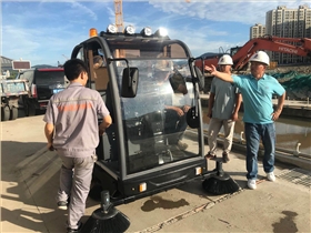 宁波浙江建工采购意昂42000AW扫地车