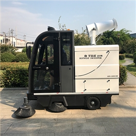 雾炮清扫车的产品特征及价格