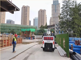 建筑工地应该选择什么样的清扫车呢？