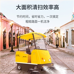 驾驶式扫地车的环保效益与可持续发展贡献 驾驶式扫地车的环保效益与可持续发展贡献