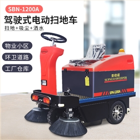 电动扫地车：以零排放开启清洁新纪元