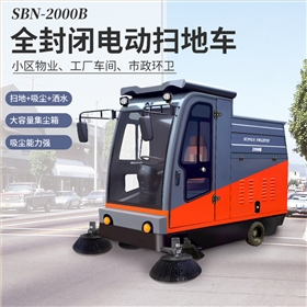 电动扫地车：续航升级，助力全天候环保不打烊
