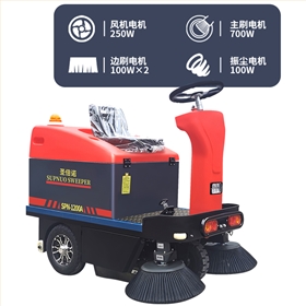 电动扫地车：重塑现代环境卫生清扫新模式