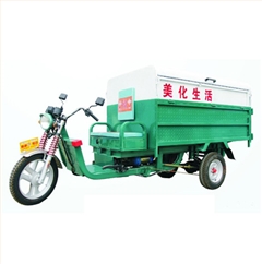 电动垃圾清运车-SBN简易环卫车