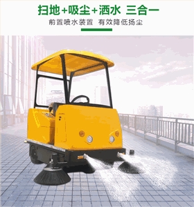 小型扫地车的作用和优点
