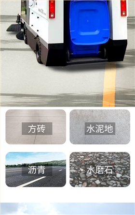 意昂4S2000BW全封闭小四轮240升垃圾桶驾驶式雾炮高压冲洗电动扫地车详情_07