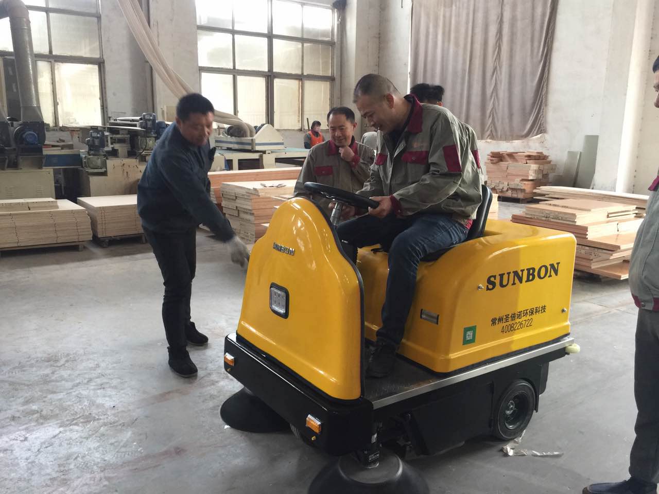 小型车间扫地机容易出现的小故障有哪些？