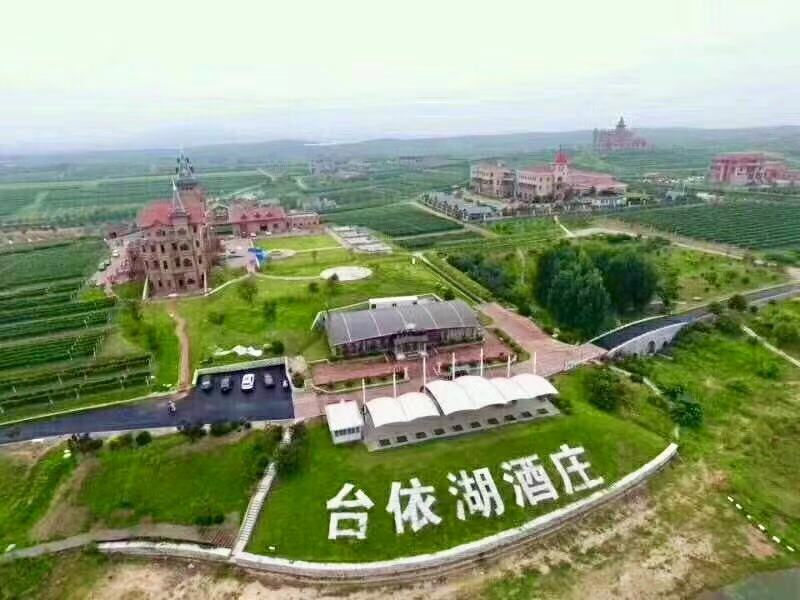 海南台依湖酒庄物业牵手意昂4电动扫地车