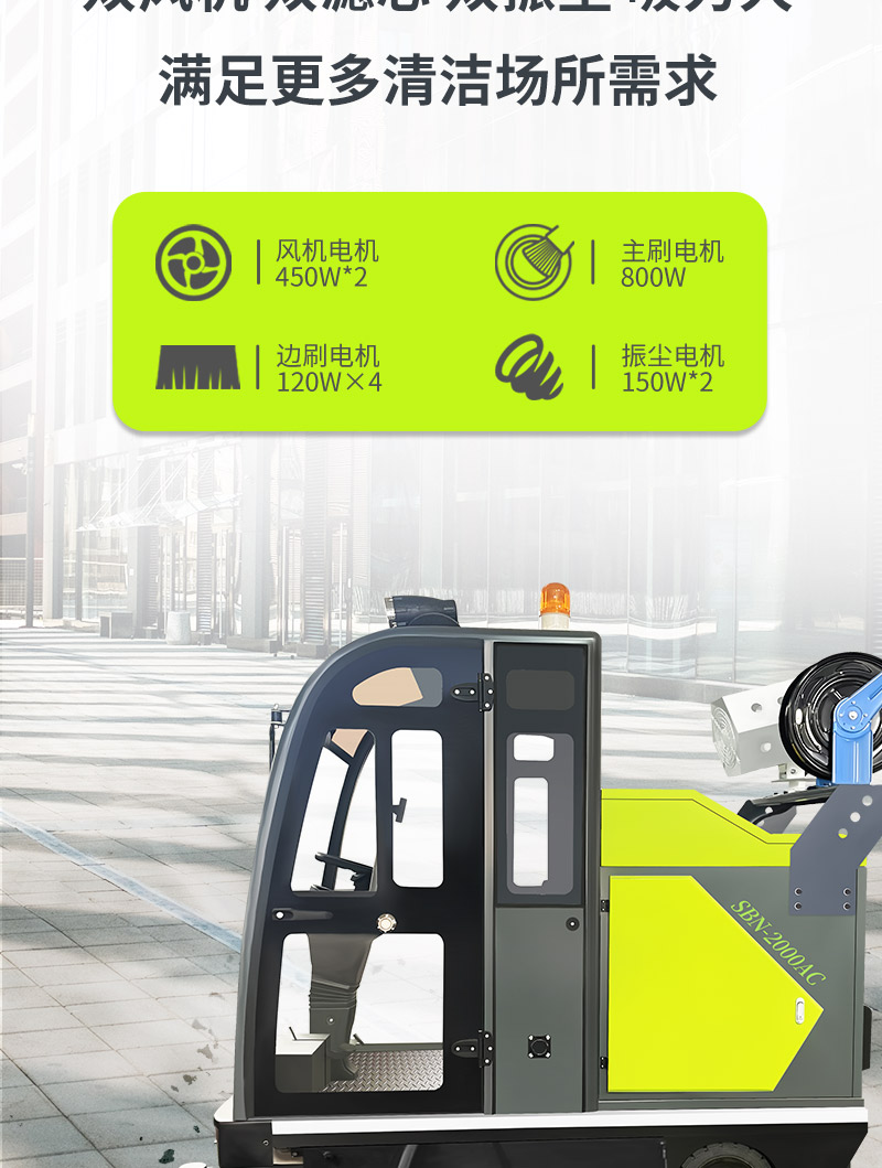 意昂42000AC全封闭雾炮高压冲洗驾驶式电动扫地车详情_06
